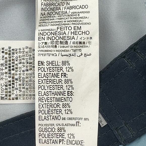 Quiksilver Surfsilk Air Brush Boardshorts Trunks Boys Sz 28 XL Blue Yellow - Picture 7 of 8